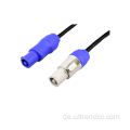 Lautsprecherkabel Core XLR -Stecker Speakon -Kabel